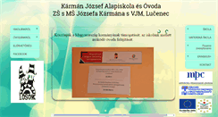 Desktop Screenshot of karmansuli.sk
